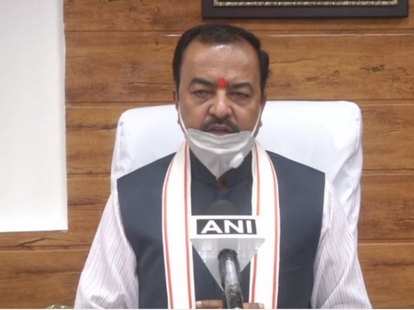 Uttar Pradesh Deputy Chief Minister Keshav Prasad Maurya (File Photo/ANI)