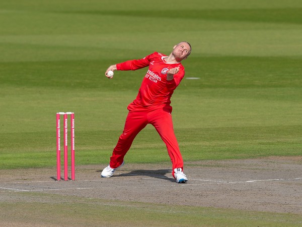 England spinner Matt Parkinson (Photo/ Lancashire Cricket Twitter)