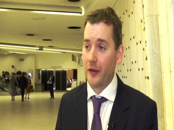 British researcher Mathew Garrod (File photo)