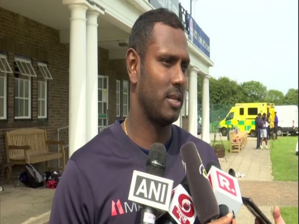 Sri Lankan all-rounder Angelo Mathews