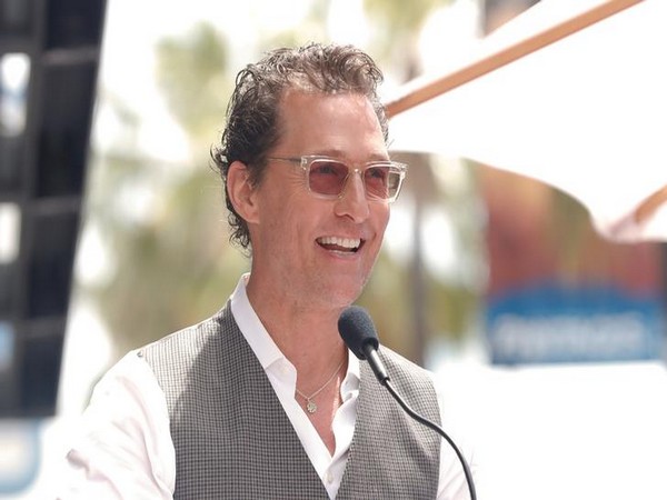 Matthew McConaughey (Image Source: Instagram)