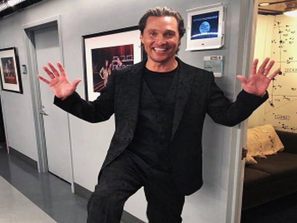 Actor Mathew McConaughey (Image Source: Instagram)