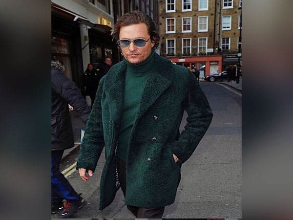 Actor Matthew McConaughey 