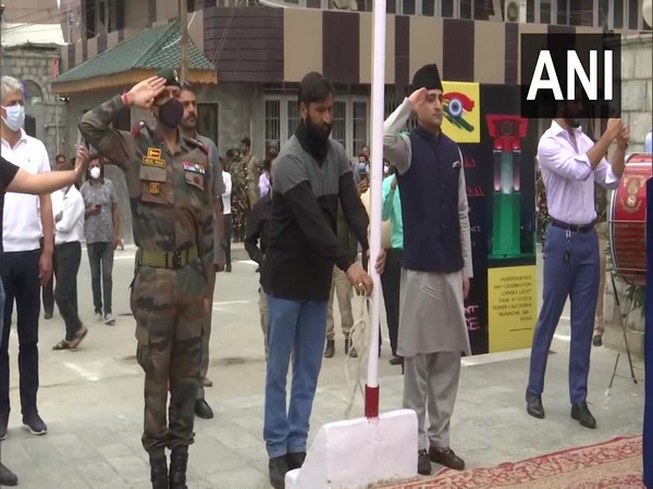 Srinagar Municipal Corporation Mayor Junaid Azim Mattu ?(Photo/ANI)