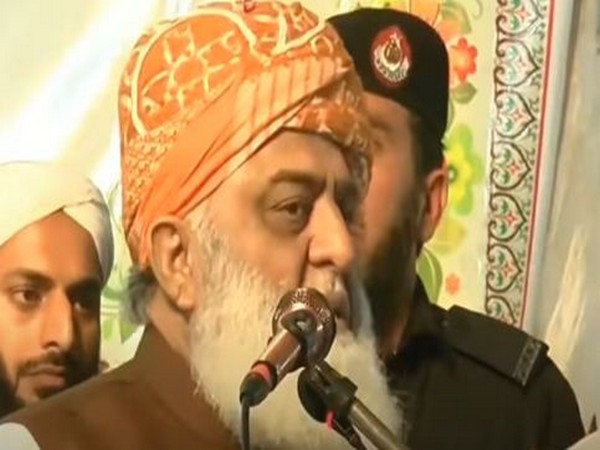 Jamiat Ulema-e-Islam president Maulana Fazal-ur-Rehman