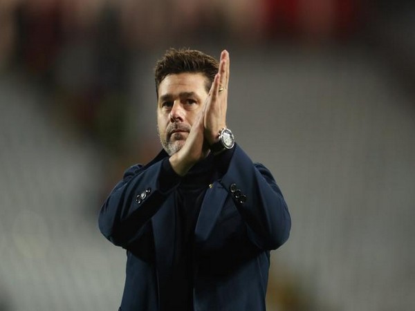 PSG head coach Mauricio Pochettino (file image)