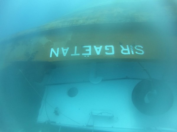 INS Nireekshak joined in search and salvage of the Mauritius Port Authority Tug Sir Gaetan Duval