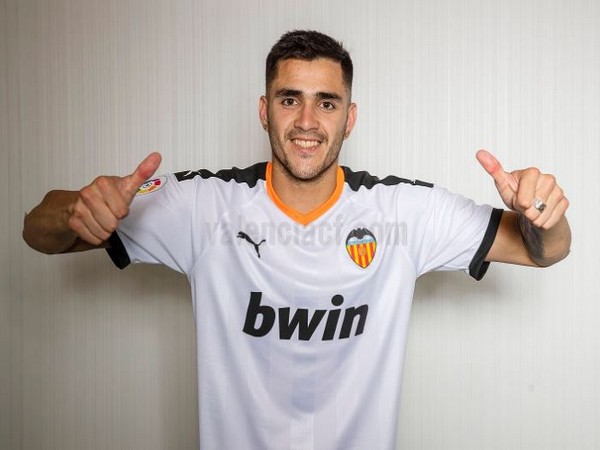 Valencia's Maxi Gomez (Photo/ Valencia CF English Twitter) 