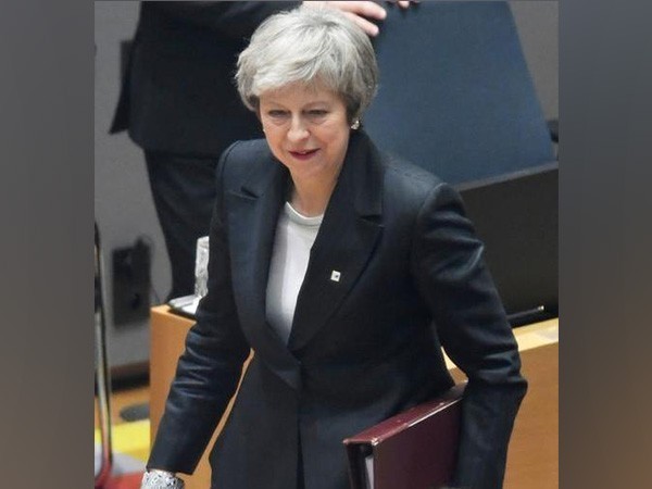 UK PM Theresa May (file photo)