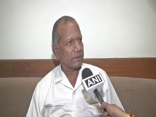 Congress leader Manak Agarwal speaking to ANI on Friday in Bhopal. Photo/ANI