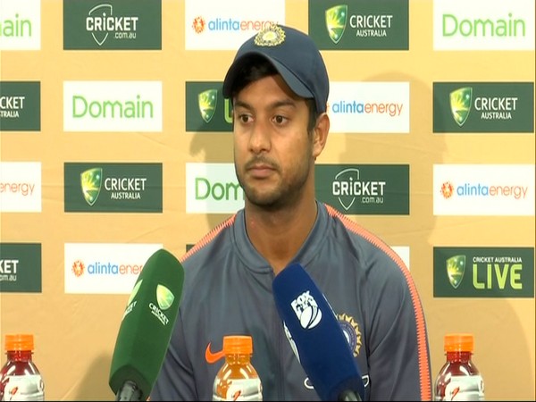 India top-order batsman Mayank Agarwal