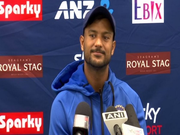 India opener Mayank Agarwal