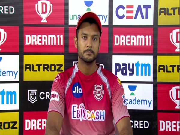 Kings XI Punjab batsman Mayank Agarwal