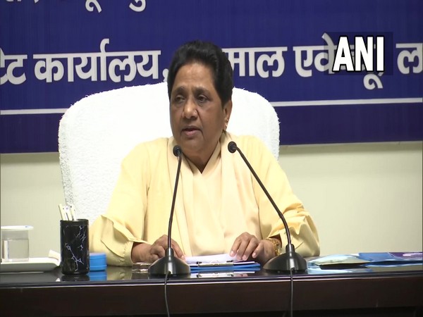 BSP chief Mayawati (Photo/ANI)