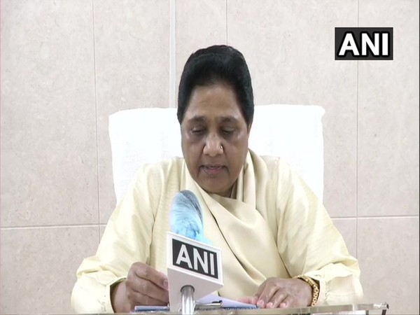 BSP chief Mayawati speaking to ANI in New Delhi on Tuesday. [Photo/ANI]