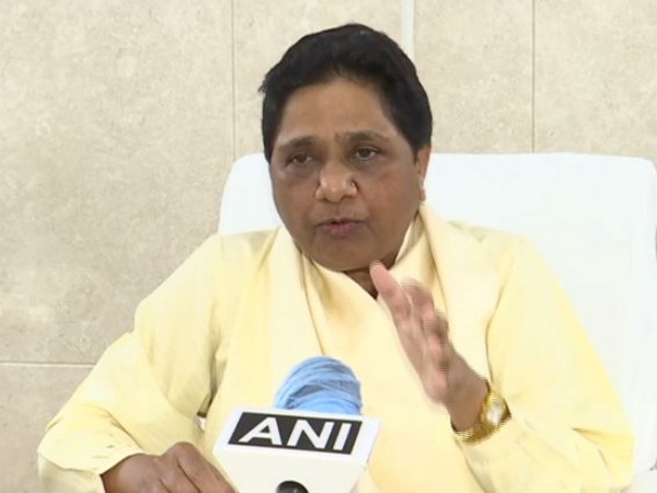 BSP supremo Mayawati. (File Photo/ANI)