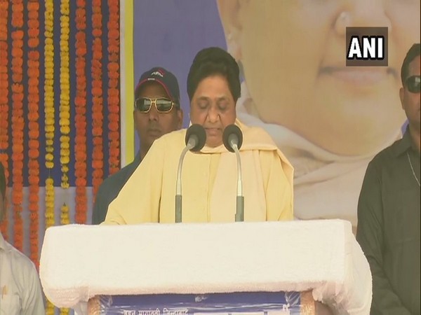 Bahujan Samaj Party (BSP) chief Mayawati (File Pic)