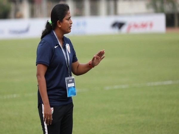 Indian senior women's football team coach Maymol Rocky