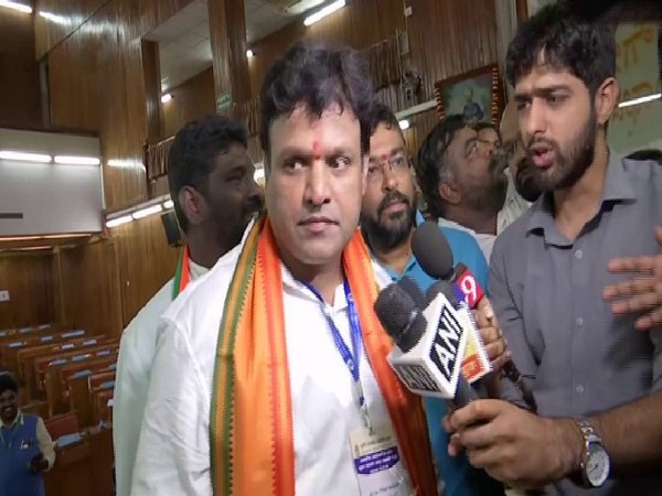 Goutham Kumar elected mayor of Bengaluru. Photo/ANI