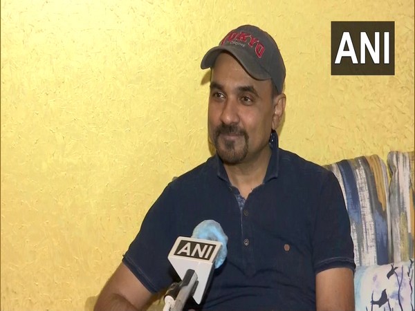 Mayur Shah from Gurugram talking to ANI on Sunday. (Photo/ANI)