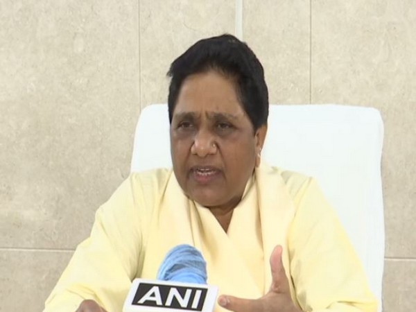 BSP supremo Mayawati speaking to ANI in New Delhi on Sunday. [Photo/ANI]