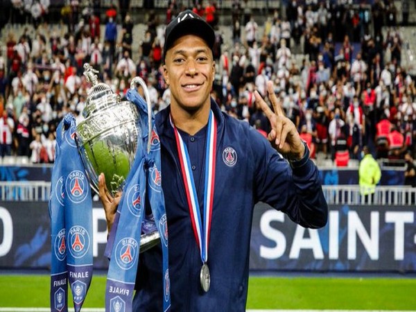 French striker Kylian Mbappe (Photo/PSG Twitter)