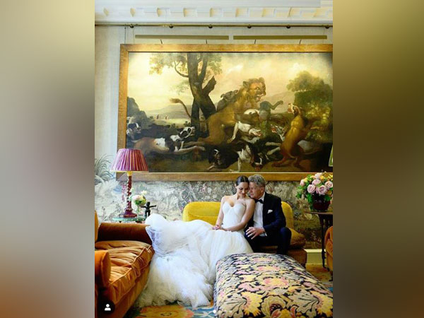 Katharine McPhee and David Foster (Image courtesy: Instagram)