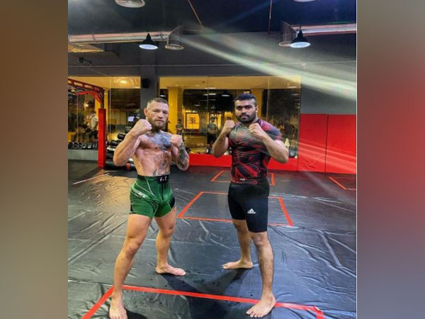 Conor McGregor with Ramston Rodrigues (Photo/ Conor McGregor Instagram)