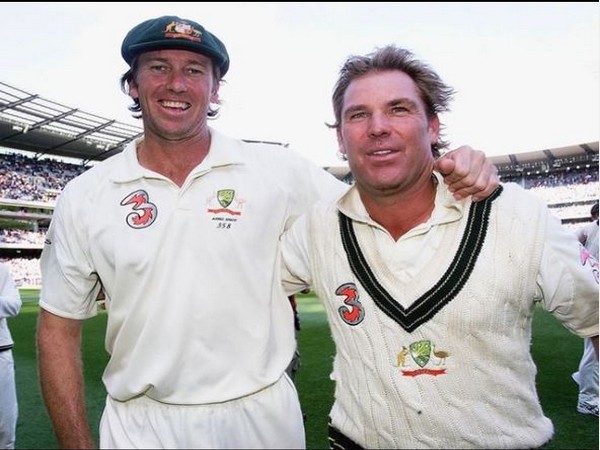 Glenn McGrath with Shane Warne (Photo/ Glenn McGrath Instagram)