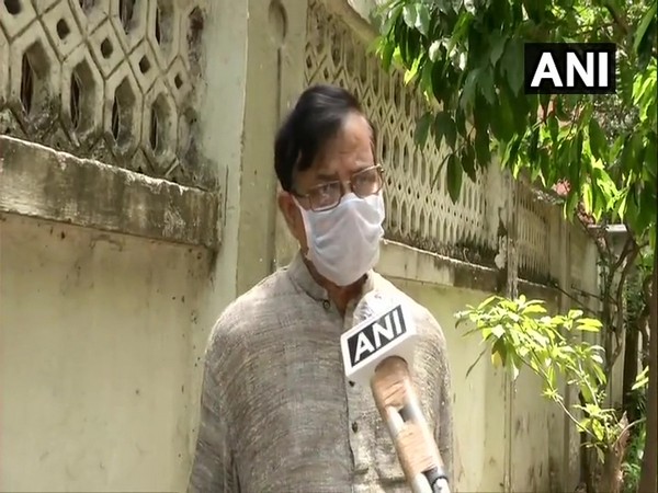 CPI (M) leader Md Salim talking to ANI on Monday. photo/ANI