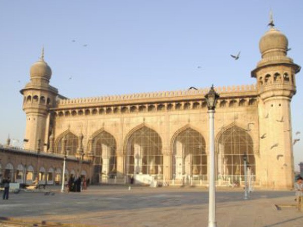 Mecca Masjid (File photo/ANI)
