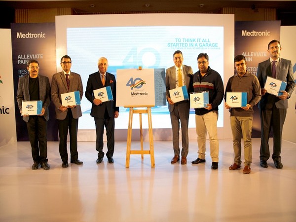 Medtronic celebrates forty years of transforming healthcare in India