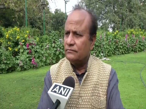 Congress leader Meem Afzal talking to ANI in New Delhi on Friday. Photo/ANI