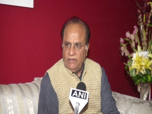 Congress national spokesperson Meem Afzal speaking to ANI in New Delhi on Sunday. Photo/ANI