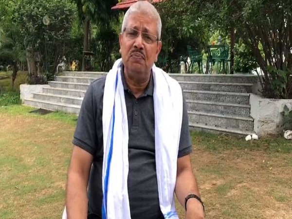 Members of the Sachin Pilot camp, MLA Murari Lal Meena (Photo/ANI)