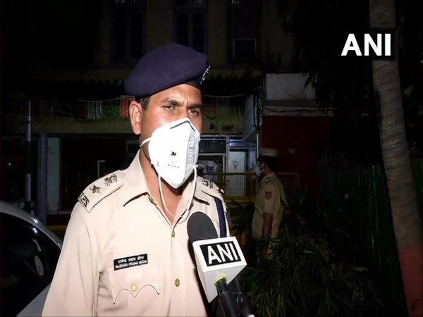South Eastern District DCP RP Meena speaking to ANI on Monday. Photo/ANI