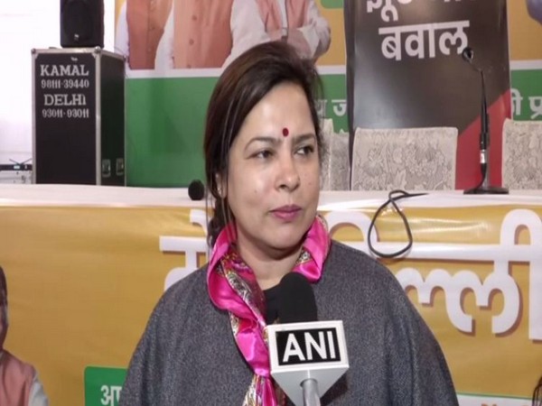 BJP MP Meenakshi Lekhi speaking to ANI in New Delhi on Sunday