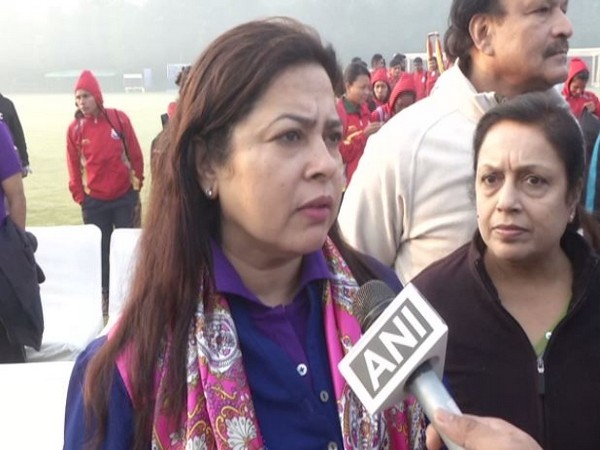 BJP leader Meenakshi Lekhi speaking to ANI in New Delhi on Friday. Photo/ANI