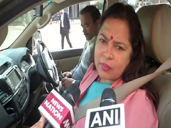 BJP MP Meenakshi Lekhi speaking to ANI on Friday.