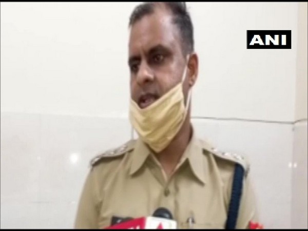 CO Anil Kumar Rai talking to reporters on Sunday. Photo/ANI