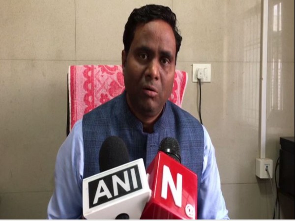 Dr Pradeep speaking with reporters on Saturday. Photo/ANI