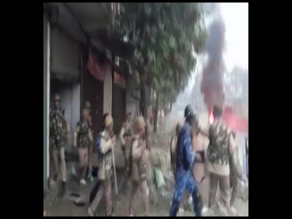 Visual from the video released by the police 