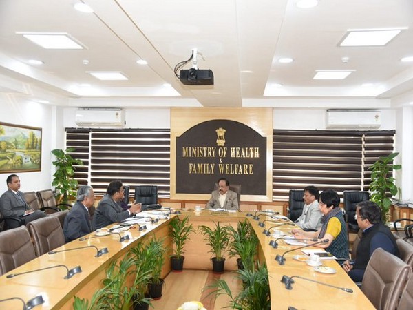 Union Health Ministry held a review meeting on preparedness on Coronavirus
