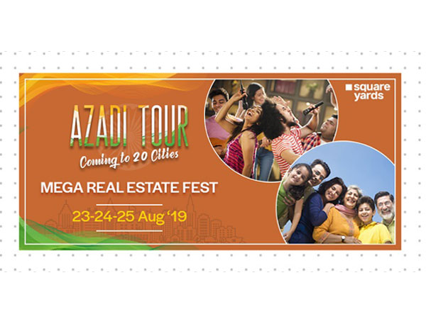 Mega Real Estate Fest Azadi Tour Coming to 20 Cities Globally – 23rd-24th-25th August, 2019