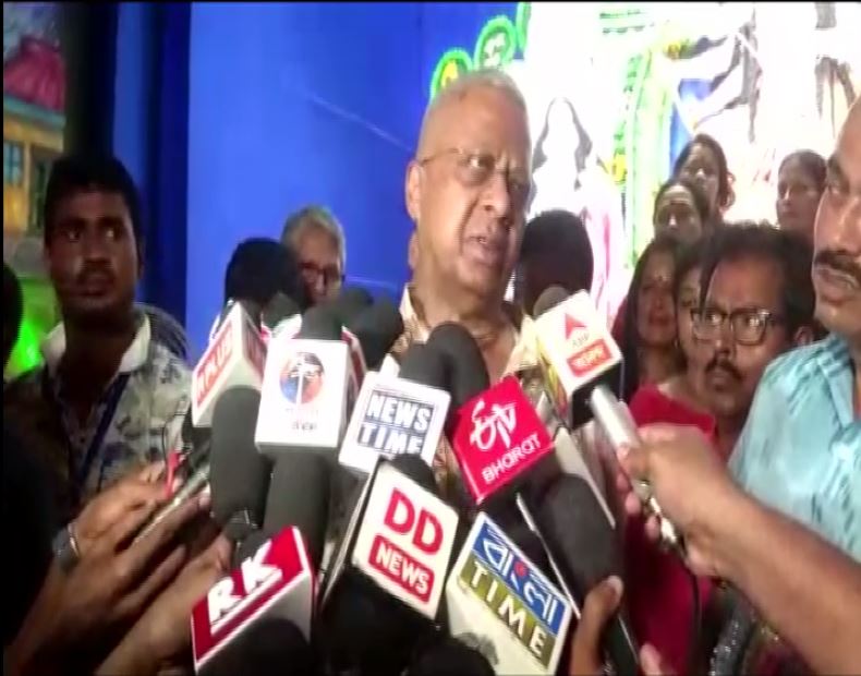 Meghalaya Governor Tathagata Roy speaks to North 24 Parganas on Wednesday. [Photo/ANI]