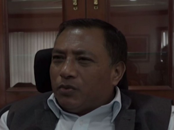 Meghalaya Health Minister, AL Hek (Photo/ANI)