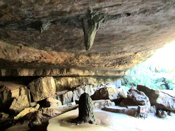 The Mawjymbuin caves in Meghalaya.