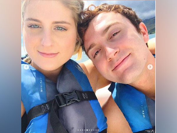 Meghan Trainor with Daryl Sabara (Image Courtesy: Instagram)