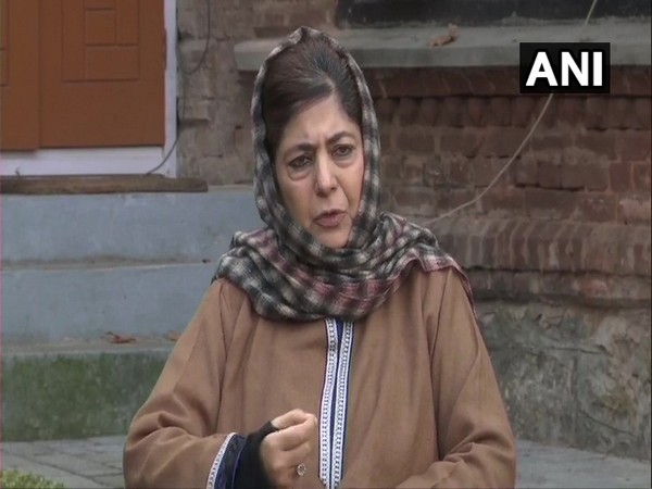 Mehbooba Mufti (File photo)