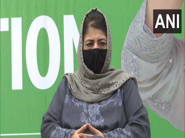Mehbooba Mufti (file photo)